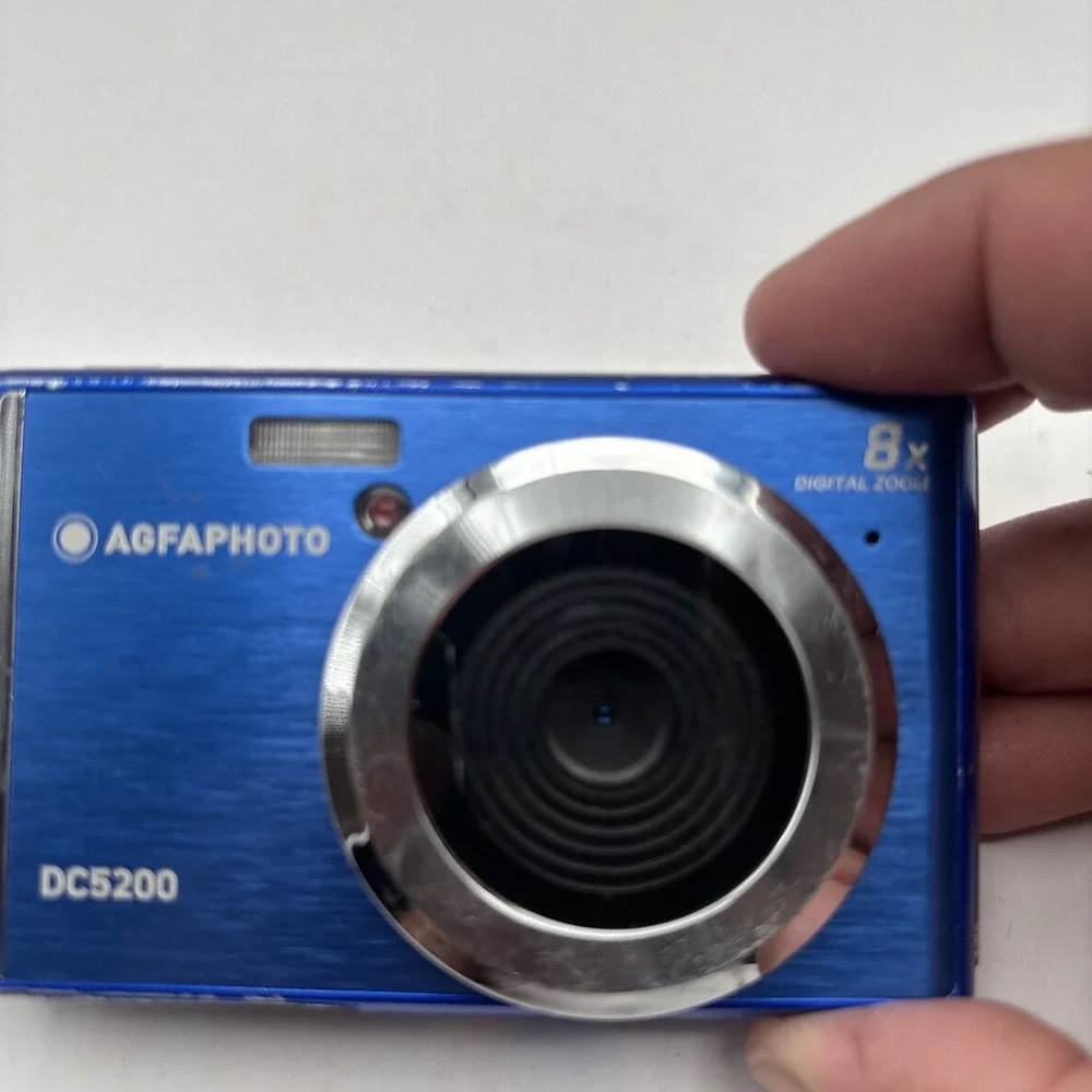AGFA Photo Realishot DC5200‎ - Compact Camera, 21MP, 2.4 inch LCD Screen - Blue
